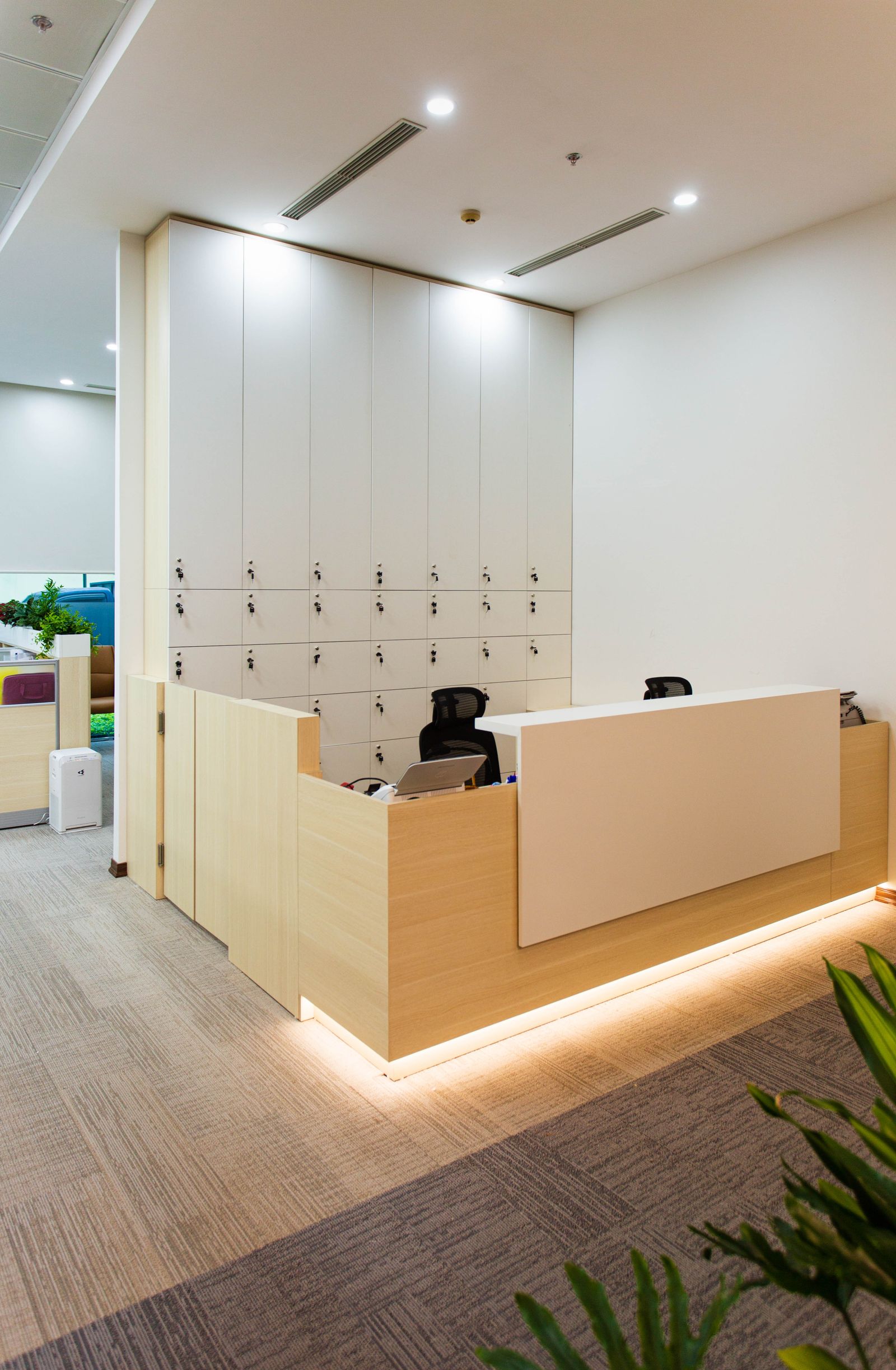 Counters de atención