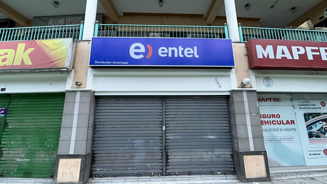 Implementación de tiendas Entel Tex