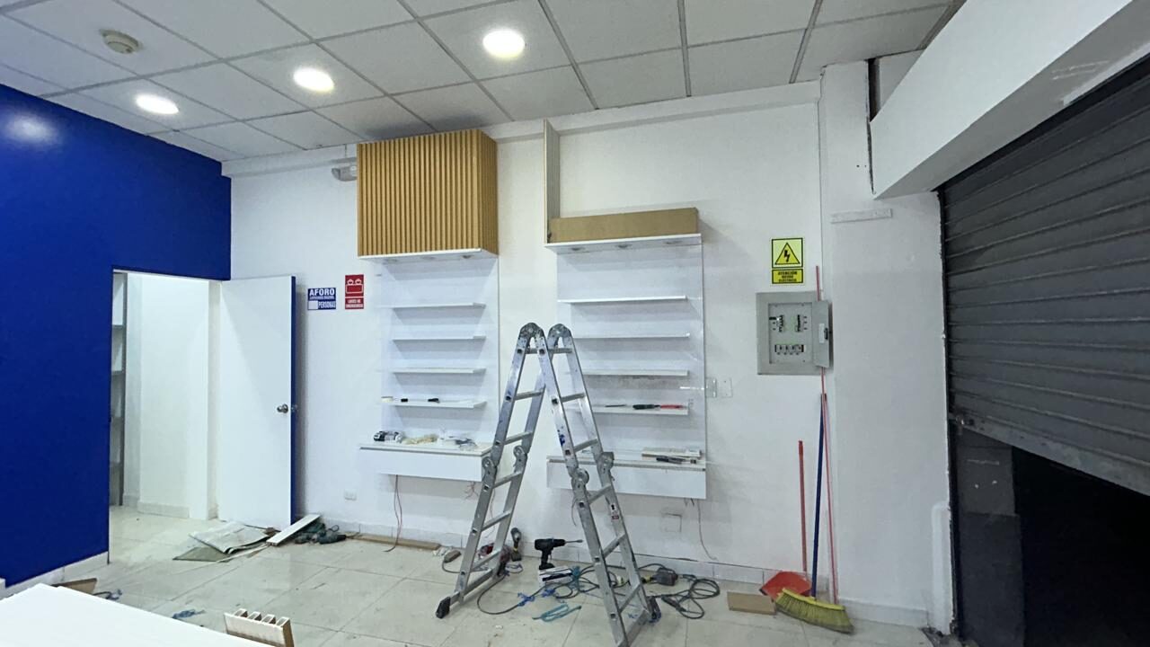 Implementación de tiendas Entel Tex