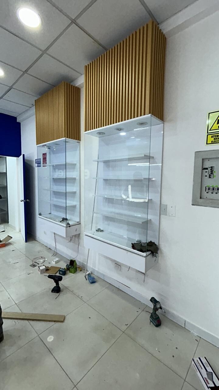 Implementación de tiendas Entel Tex