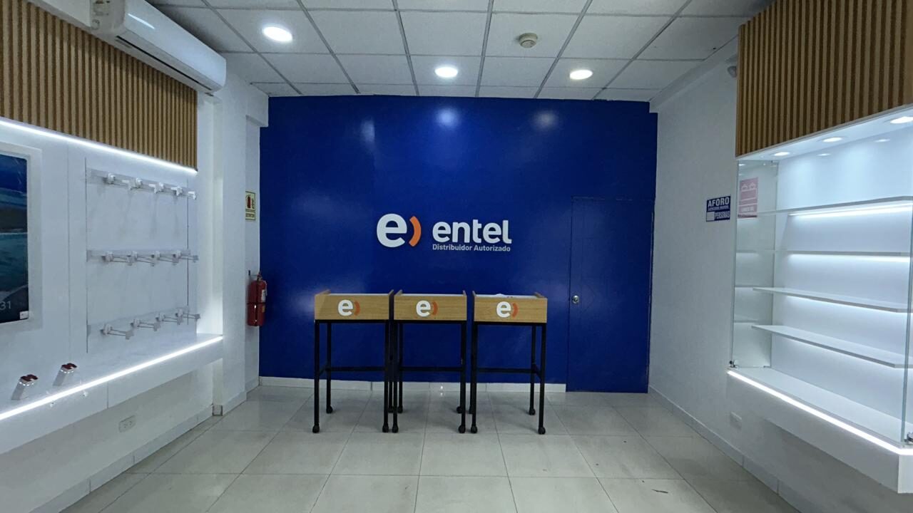 Implementación de tiendas Entel Tex