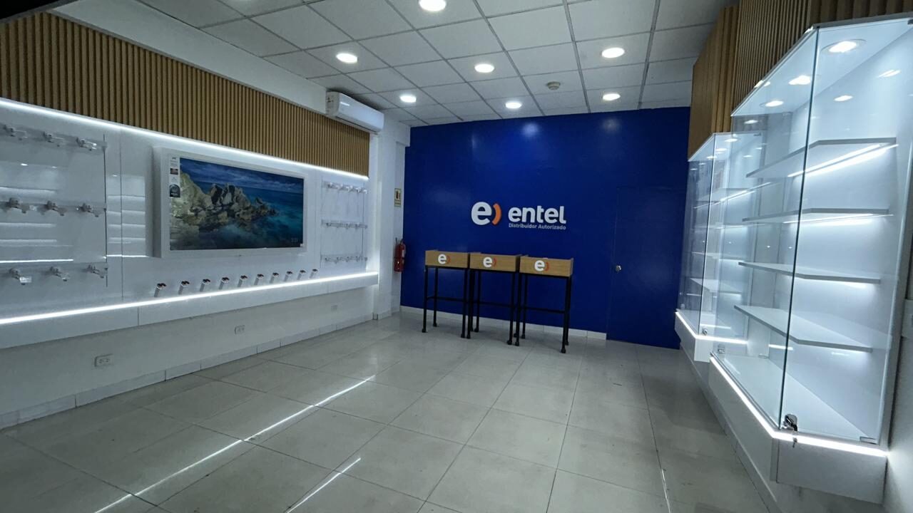 Implementación de tiendas Entel Tex