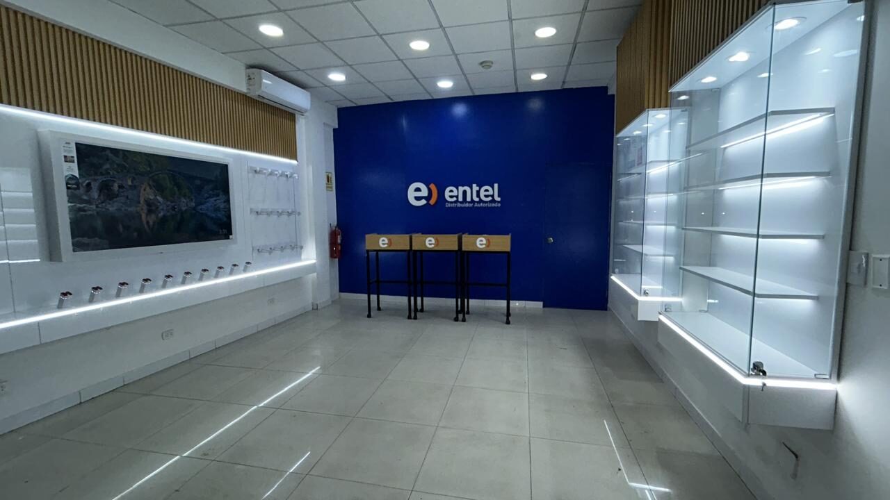 Implementación de tiendas Entel Tex