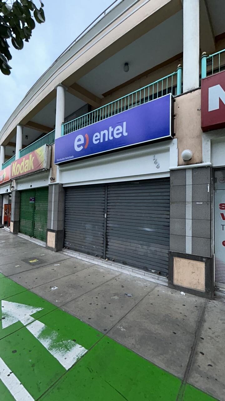 Implementación de tiendas Entel Tex