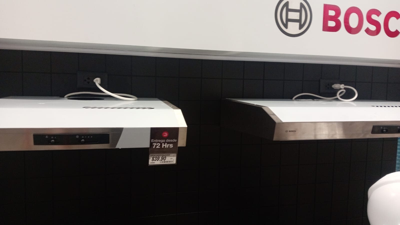 Implementación mueble de cocinas Bosch Sodimac Jockey Plaza