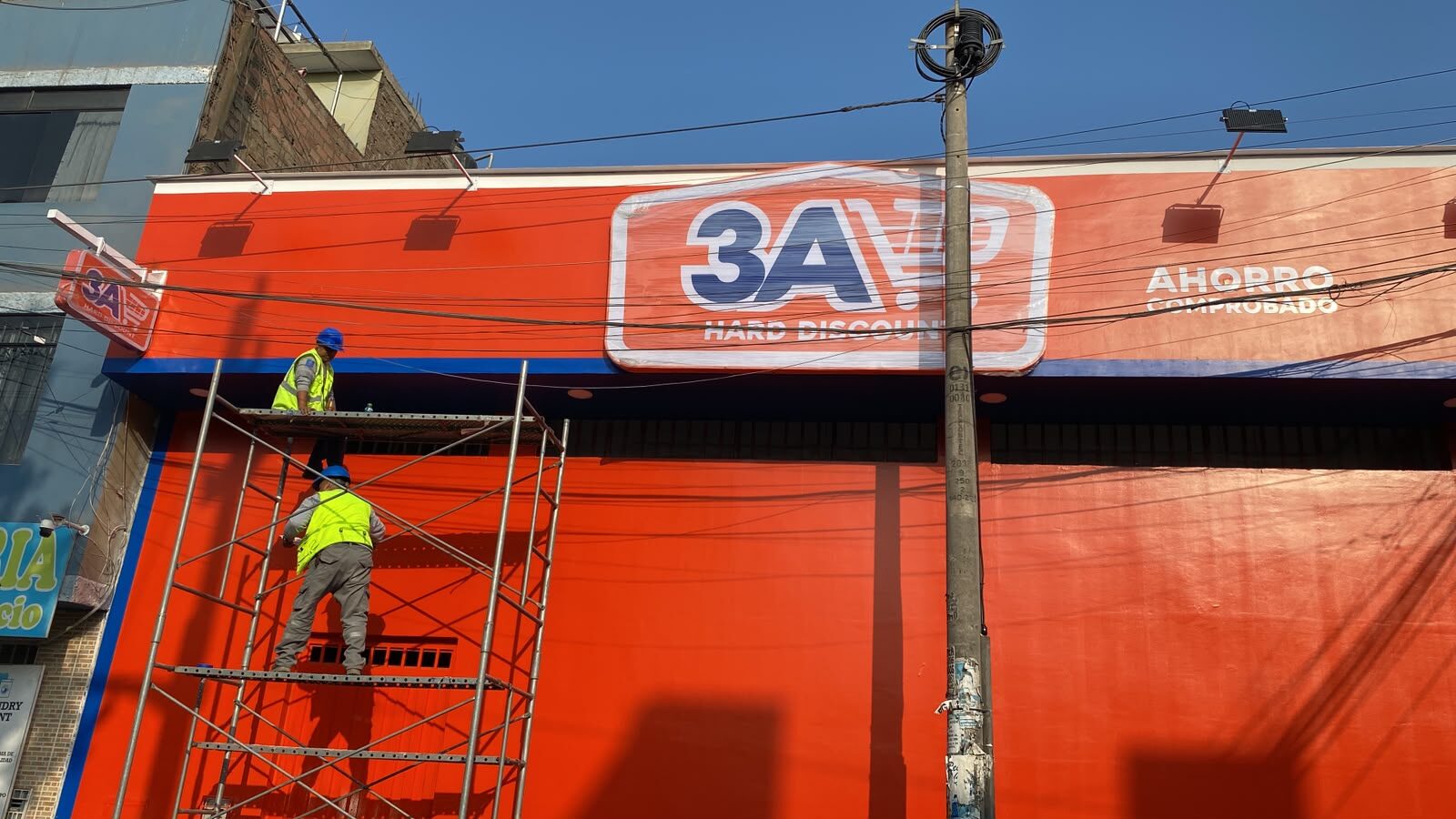 Implementación tiendas 3A Lima