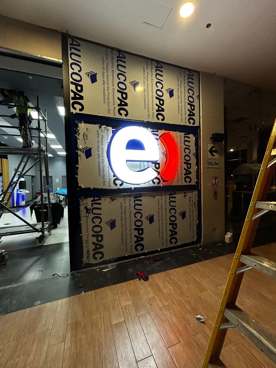 Isotipo de Entel Real Plaza Puruchuco