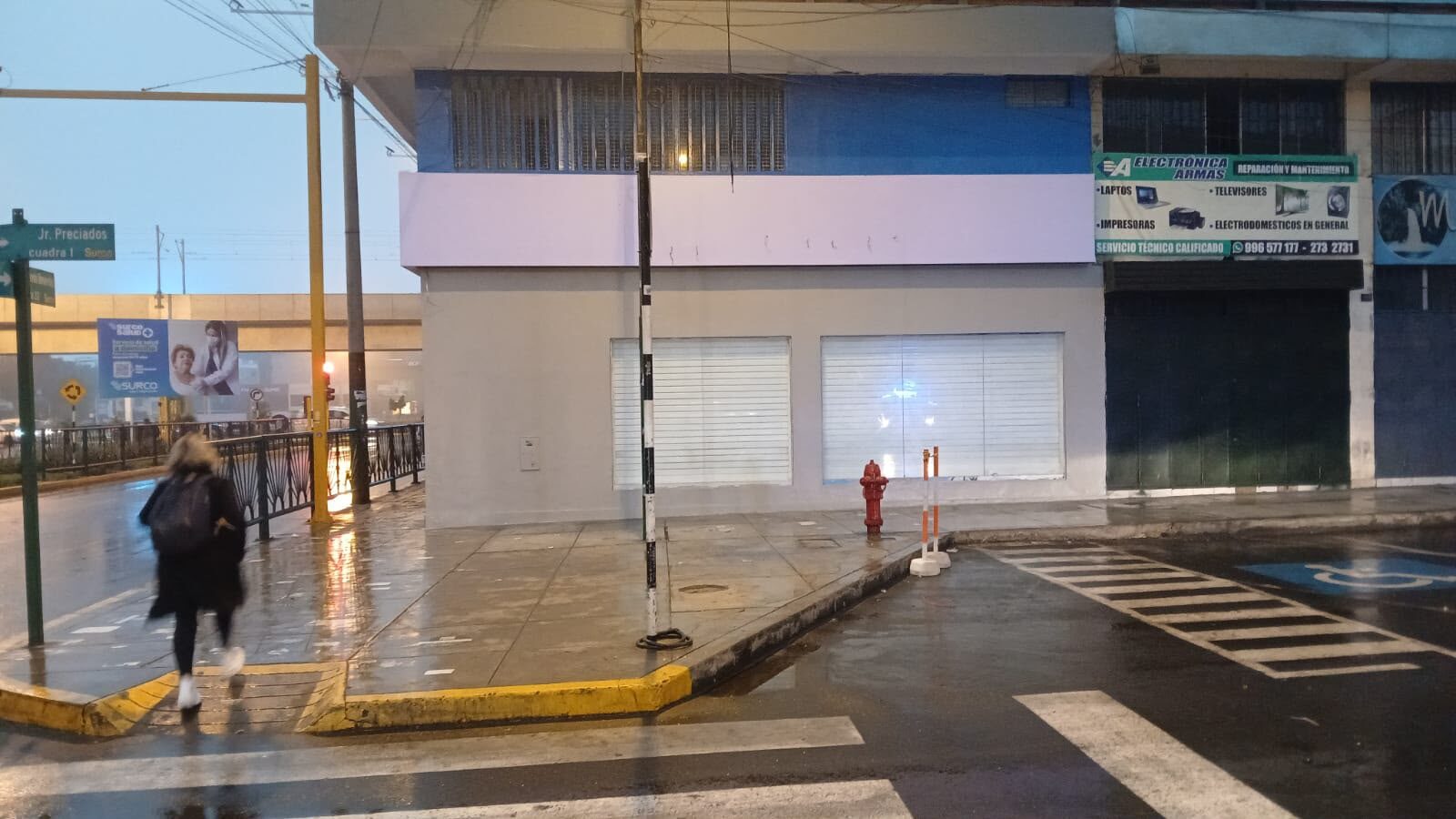 Letrero luminoso tienda Entel Tex Higuereta