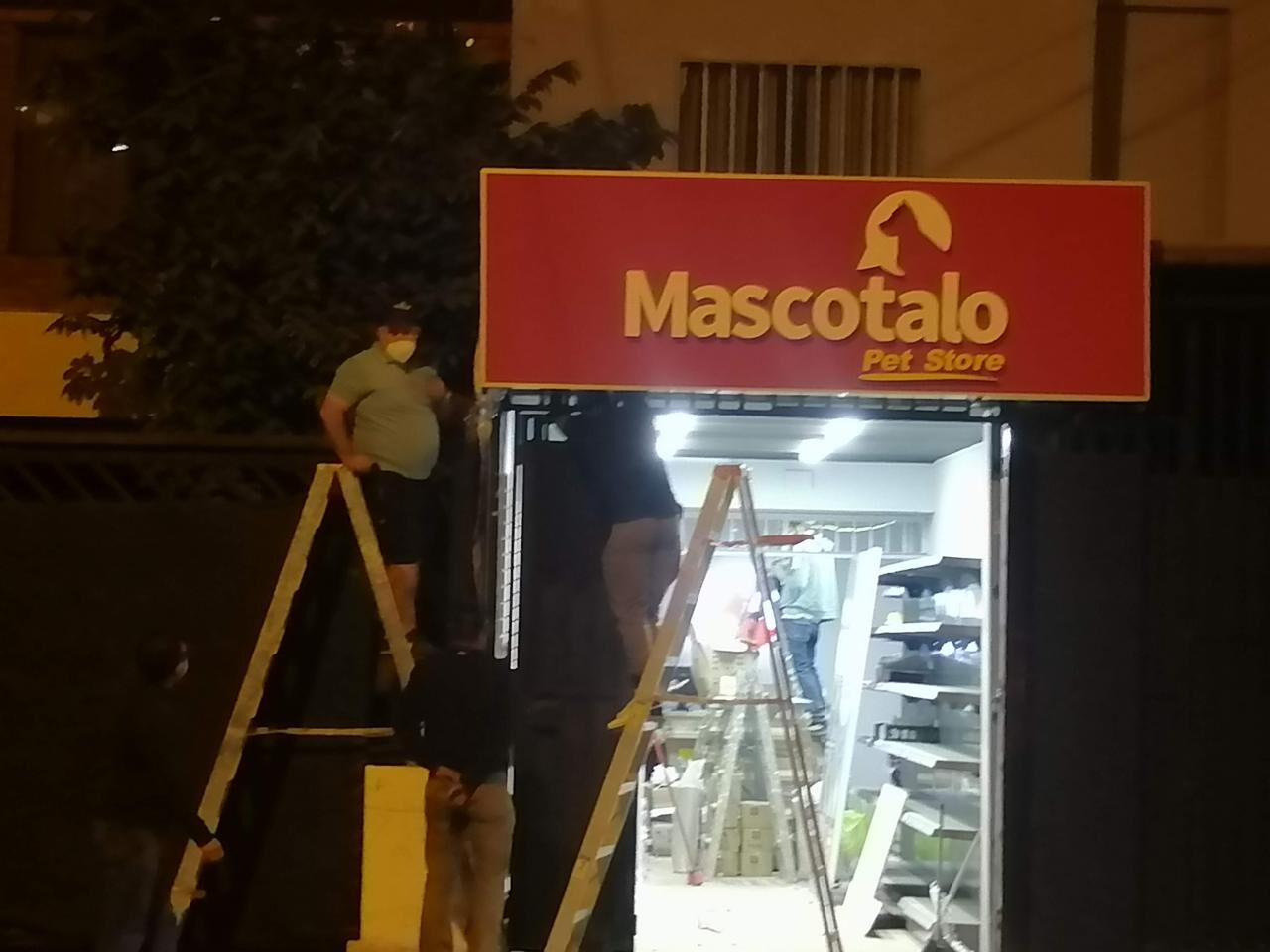 Letrero Mascotalo San Miguel