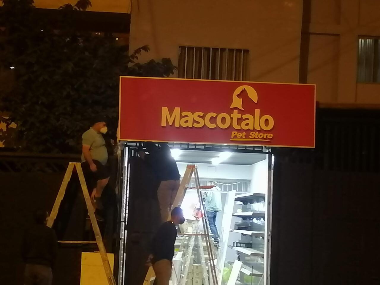 Letrero Mascotalo San Miguel