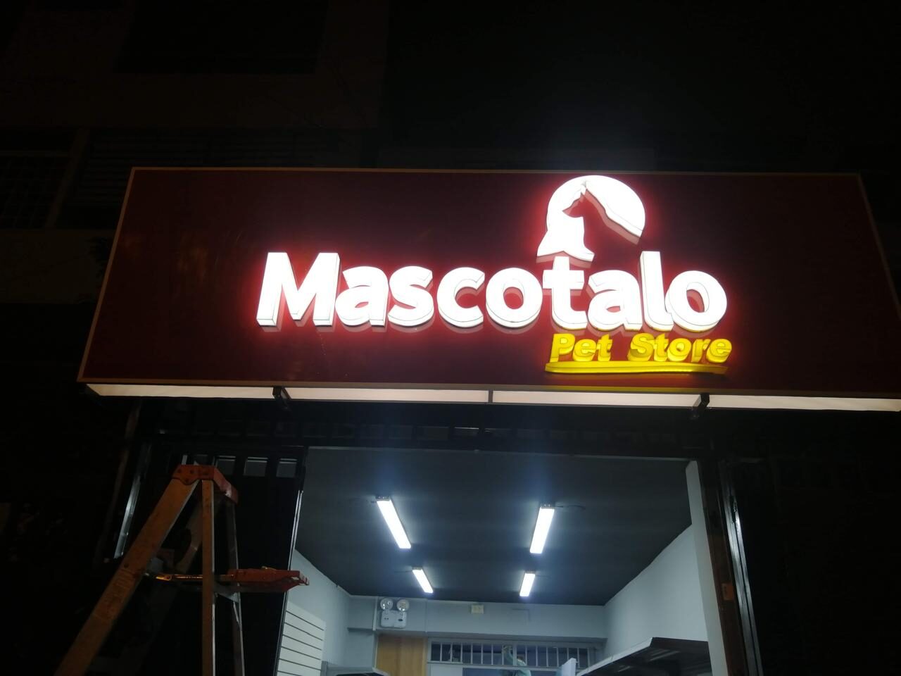Letrero Mascotalo San Miguel