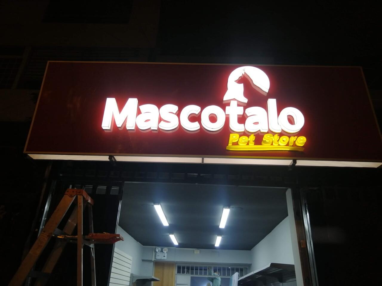 Letrero Mascotalo San Miguel