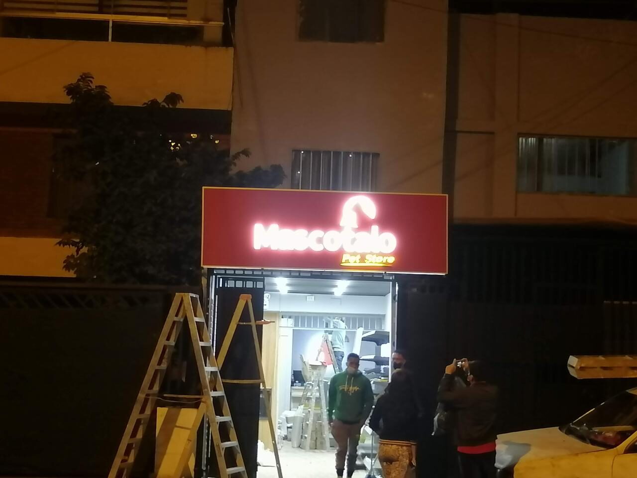 Letrero Mascotalo San Miguel