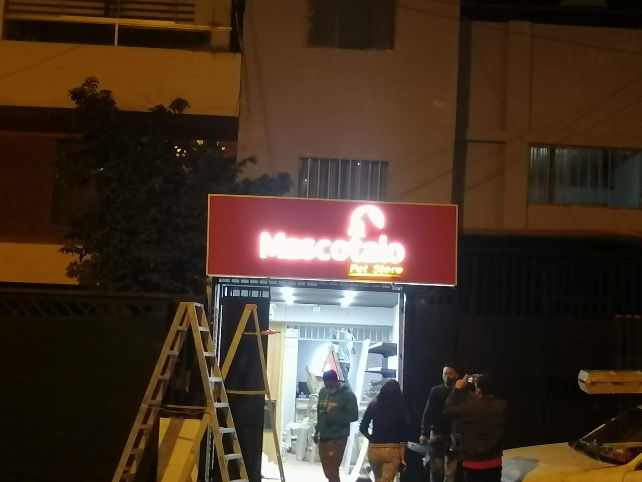 Letrero Mascotalo San Miguel