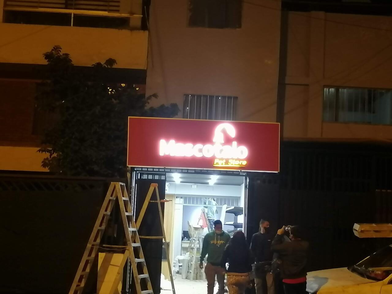 Letrero Mascotalo San Miguel