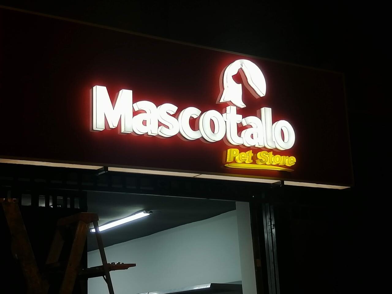 Letrero Mascotalo San Miguel