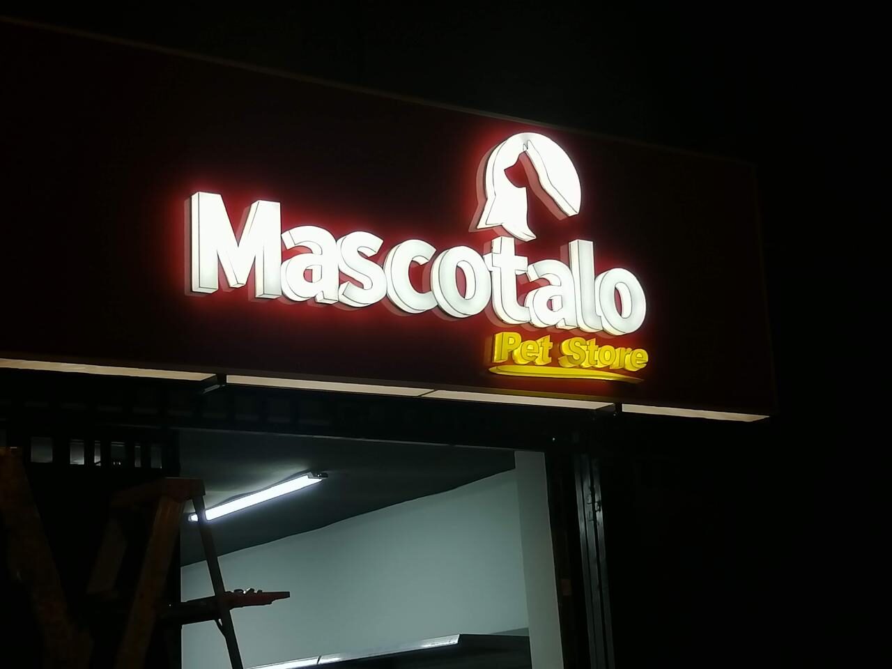 Letrero Mascotalo San Miguel