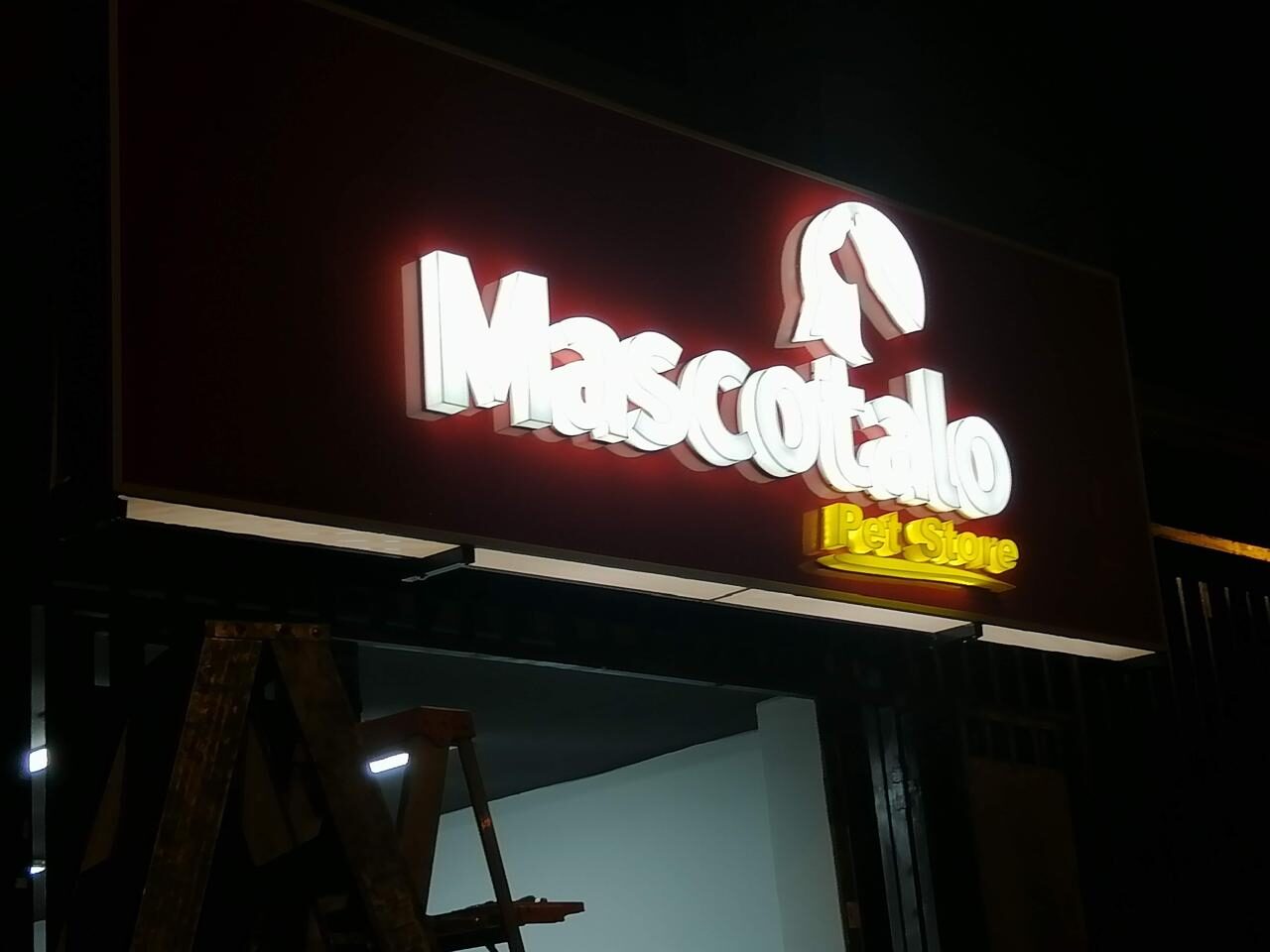 Letrero Mascotalo San Miguel