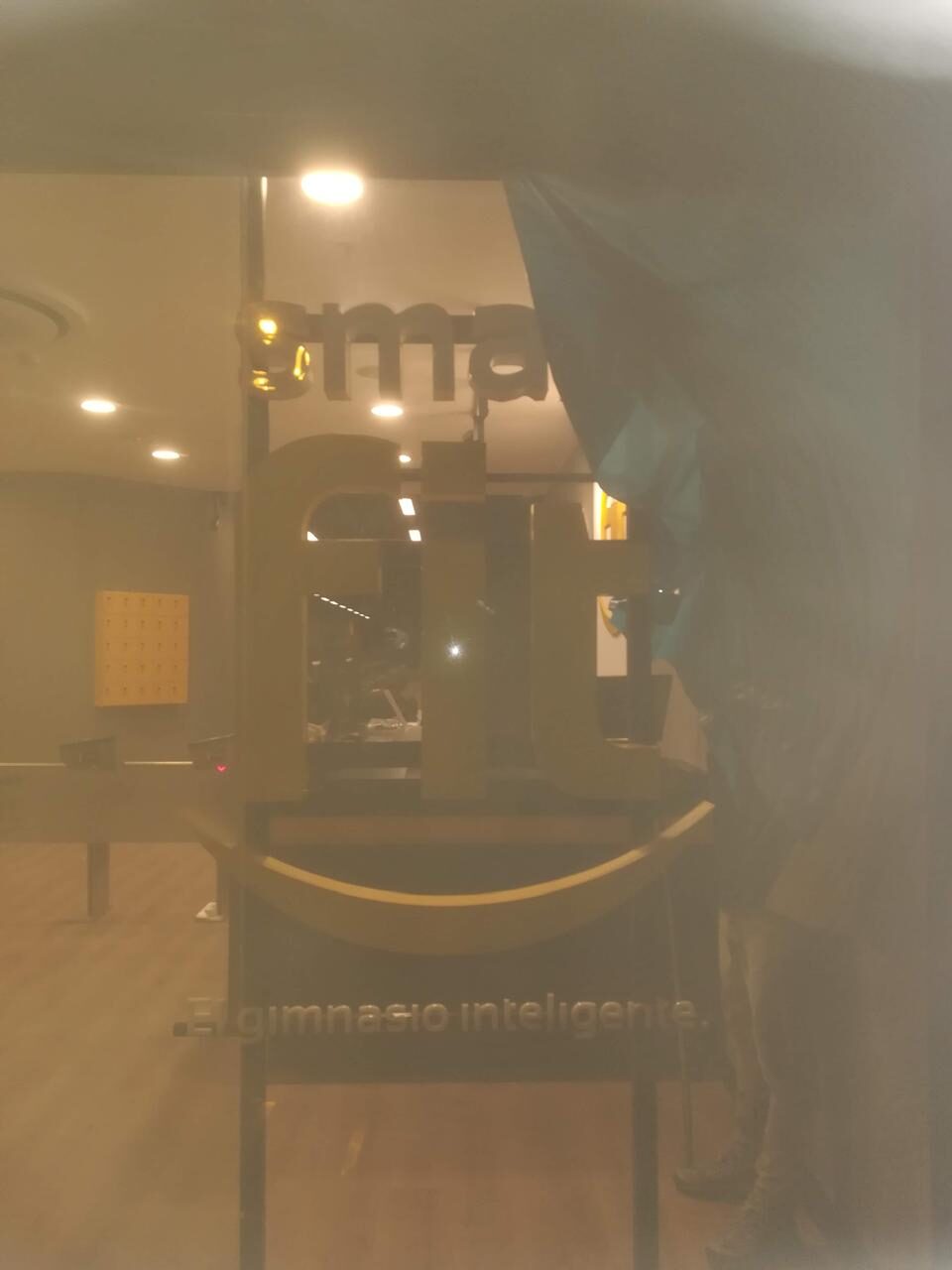Letrero Smart Fit Magdalena