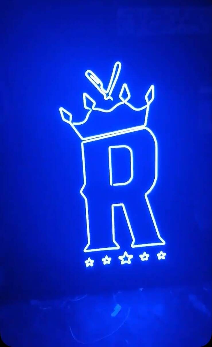 Letreros luminosos varios