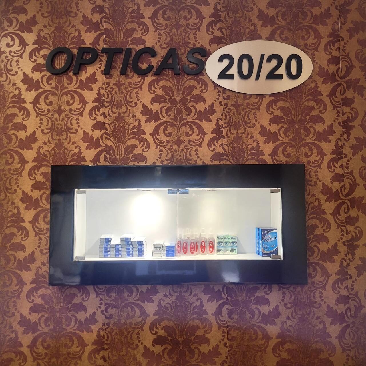 Letreros Ópticas 20-20