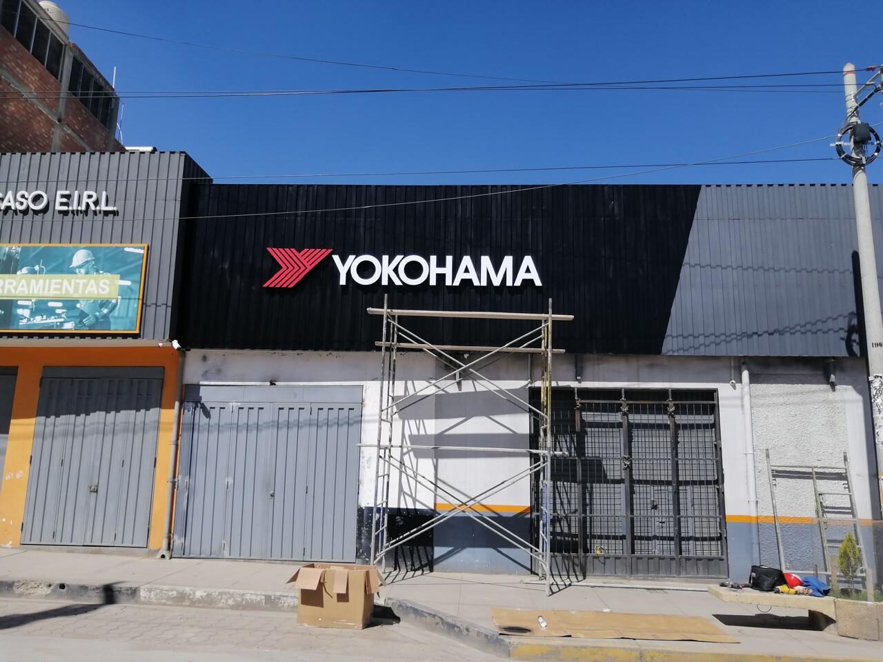Yokohama Huancayo