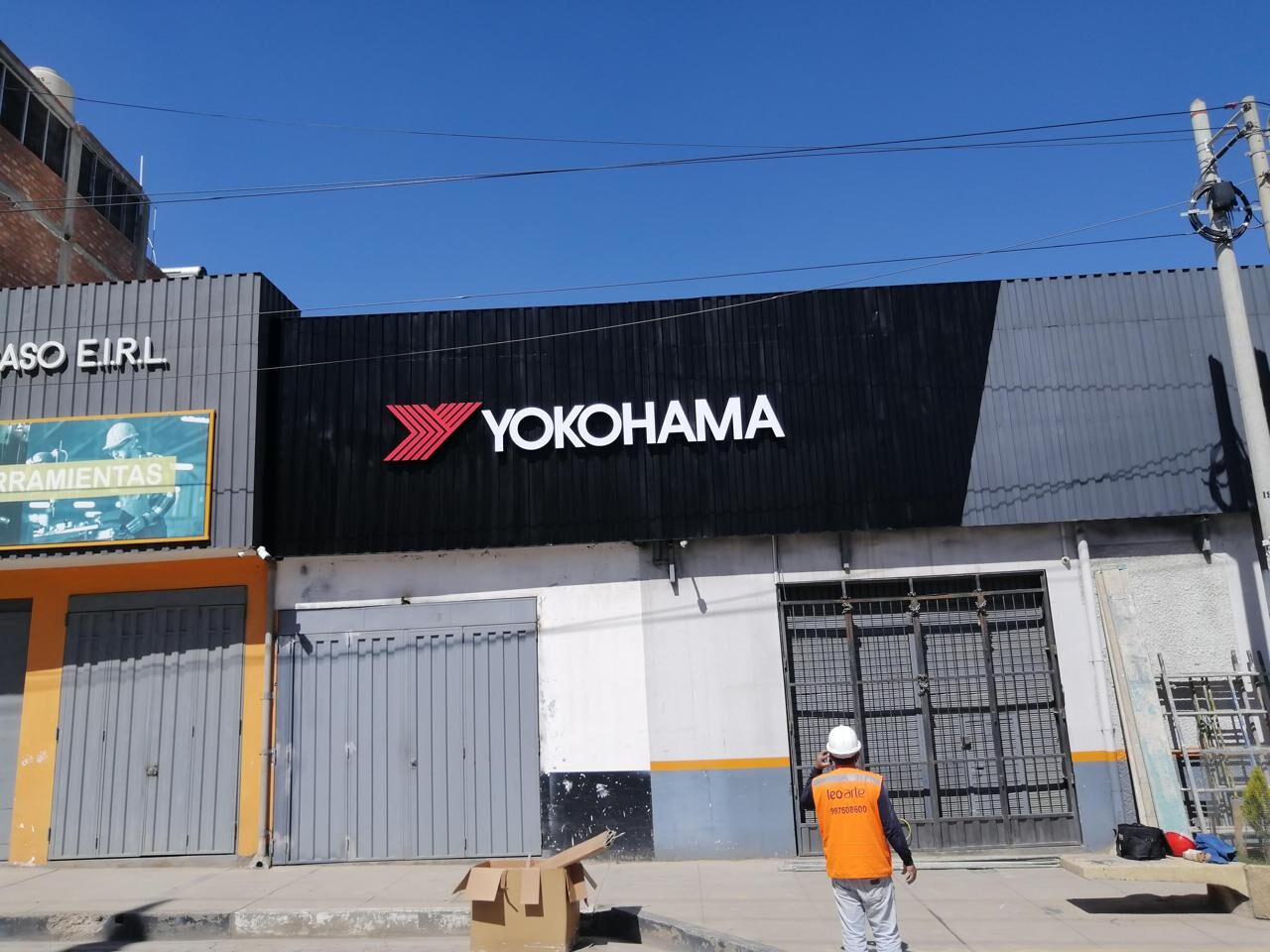 Yokohama Huancayo