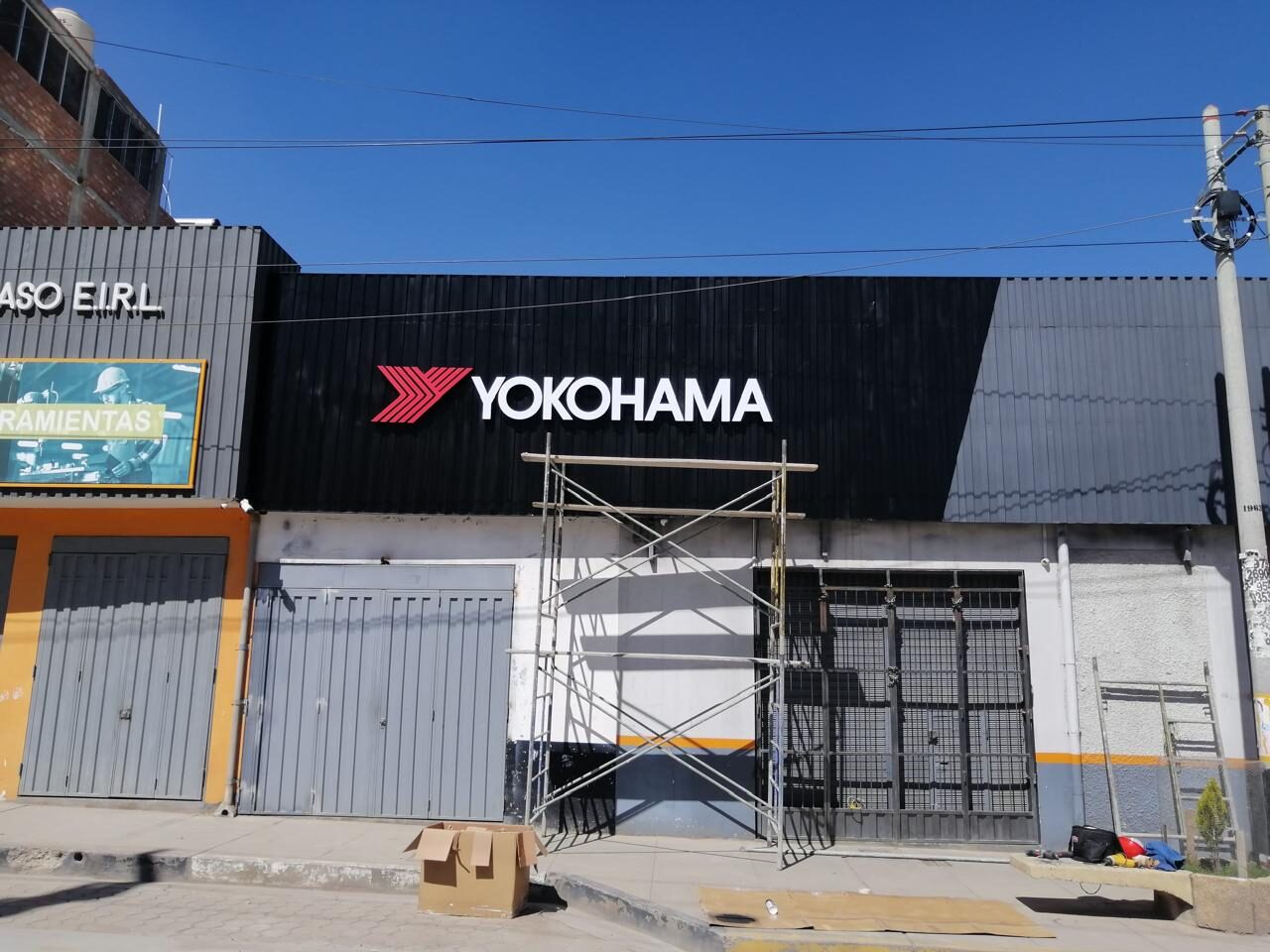 Yokohama Huancayo