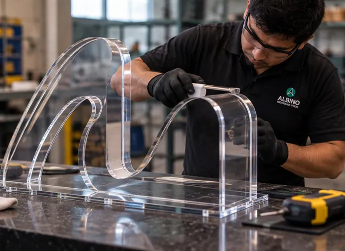 Trabajos personalizados en acrílico